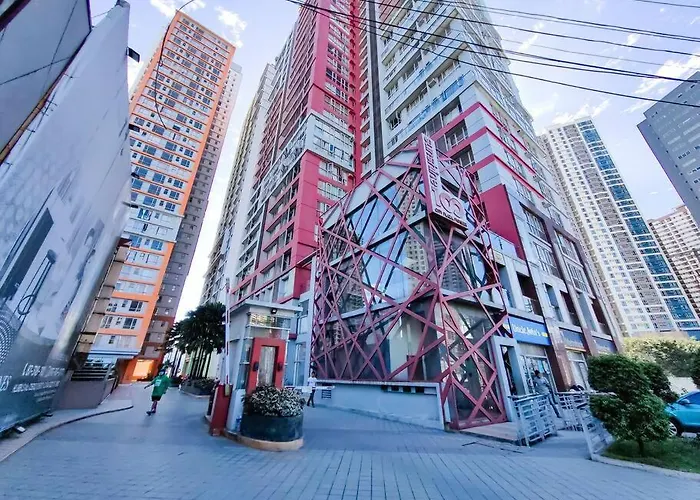 Apartment Citispace 1br Condotel At Sunshine100 Plaza #ss07a Manila