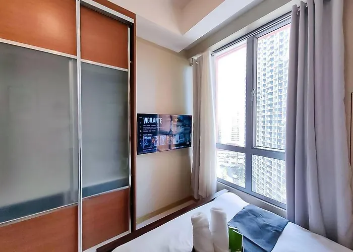 Citispace 1br Condotel At Sunshine100 Plaza #ss07a Apartment Manila