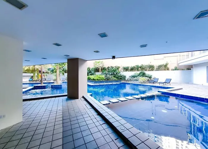 Apartment Citispace 1br Condotel At Sunshine100 Plaza #ss07a Manila