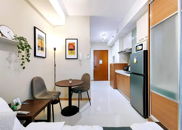 Citispace 1br Condotel At Sunshine100 Plaza #ss07a * Manila