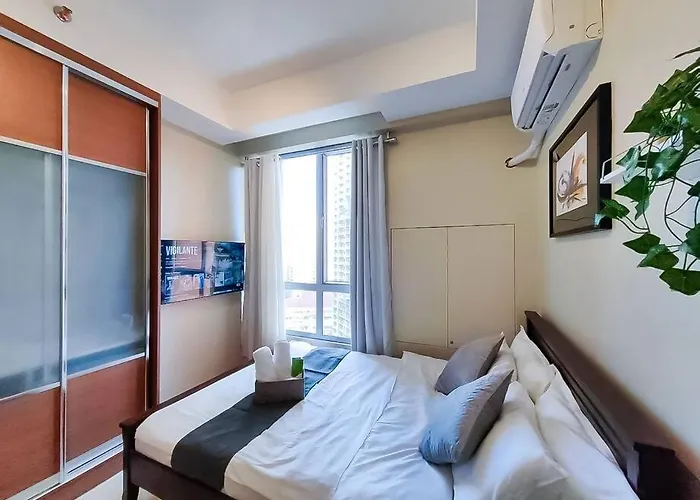 Citispace 1br Condotel At Sunshine100 Plaza #ss07a * Manila