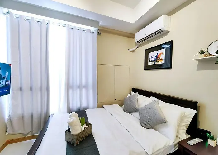 Citispace 1br Condotel At Sunshine100 Plaza #ss07a Apartment Manila